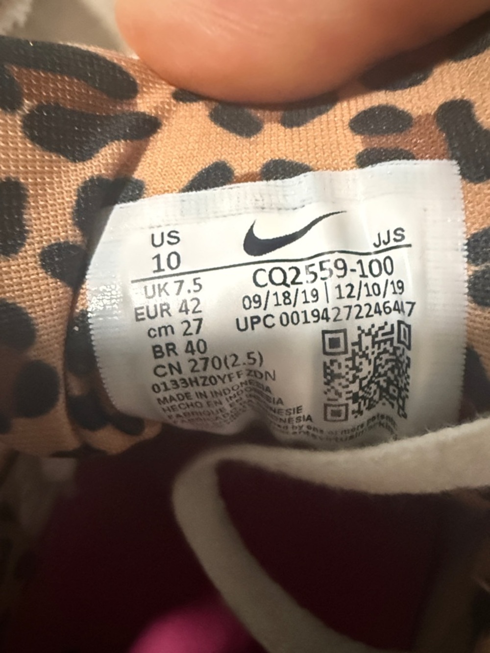 NIKE WOMENS AIR MAX 90 LX EUC SZ 10 - Picture 8 of 9